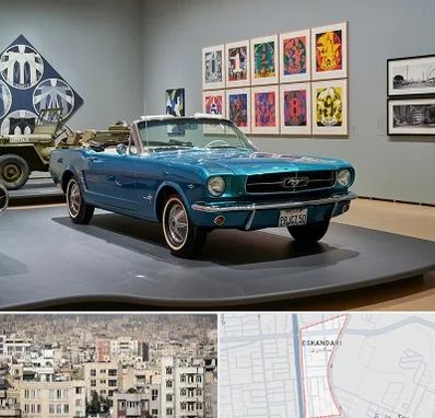 نمایشگاه اتومبیل در اسکندری