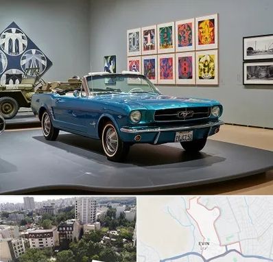 نمایشگاه اتومبیل در اوین