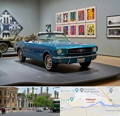 نمایشگاه اتومبیل در پاکدشت
