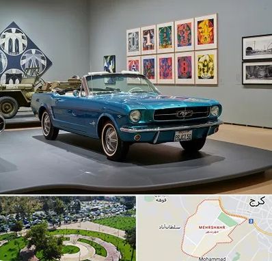 نمایشگاه اتومبیل در مهرشهر کرج