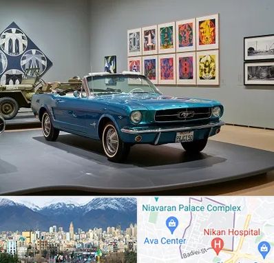 نمایشگاه اتومبیل در آجودانیه