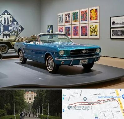 نمایشگاه اتومبیل در بلوار معلم رشت