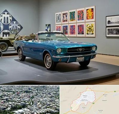 نمایشگاه اتومبیل در شاهرود