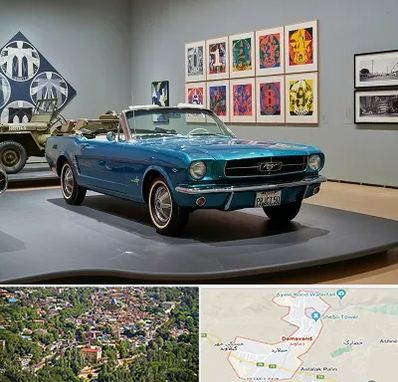 نمایشگاه اتومبیل در دماوند