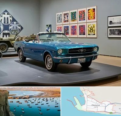 نمایشگاه اتومبیل در چابهار