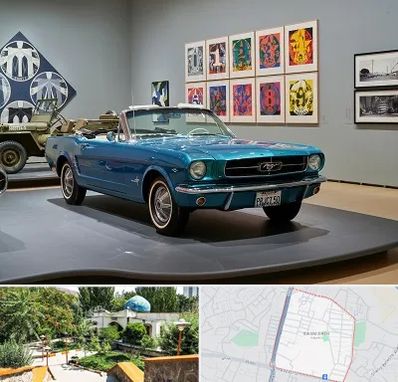 نمایشگاه اتومبیل در باغمیشه تبریز