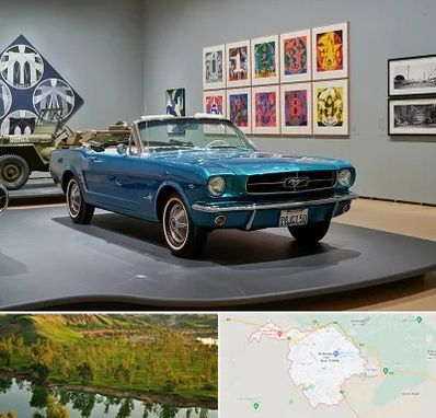 نمایشگاه اتومبیل در بهبهان