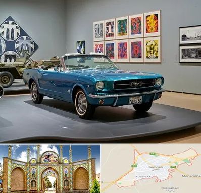 نمایشگاه اتومبیل در سمنان