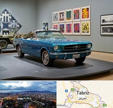 نمایشگاه اتومبیل در تبریز