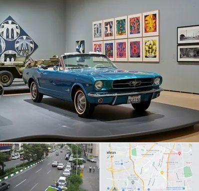 نمایشگاه اتومبیل در ستارخان