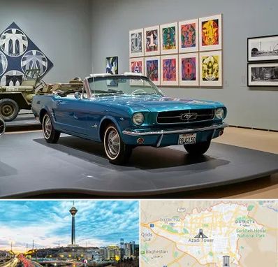 نمایشگاه اتومبیل در تهران