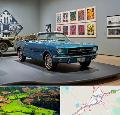 نمایشگاه اتومبیل در نکا