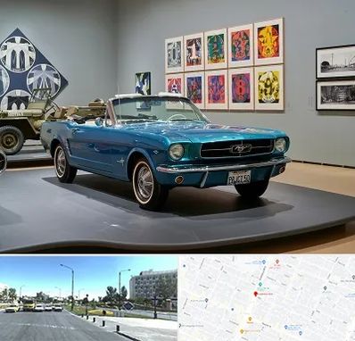 نمایشگاه اتومبیل در بلوار کلاهدوز مشهد