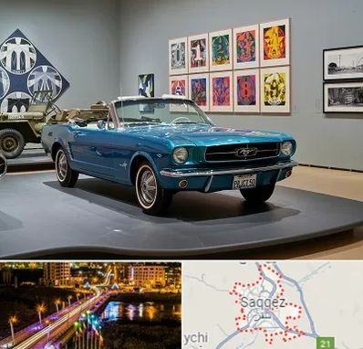 نمایشگاه اتومبیل در سقز