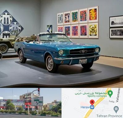 نمایشگاه اتومبیل در هروی