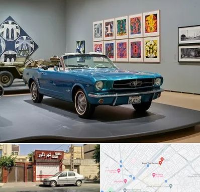 نمایشگاه اتومبیل در باجک قم