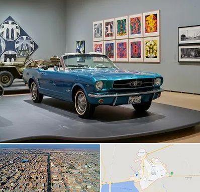 نمایشگاه اتومبیل در بندر ماهشهر