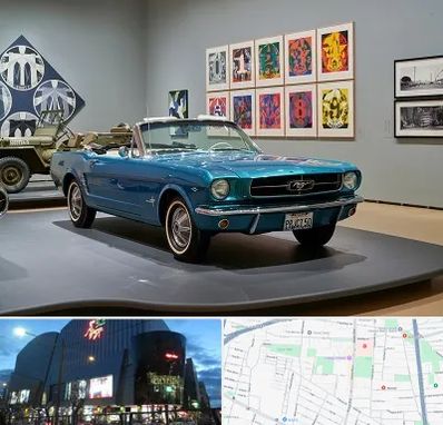 نمایشگاه اتومبیل در بلوار اباذر