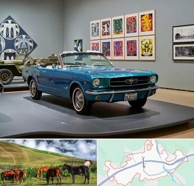 نمایشگاه اتومبیل در تالش