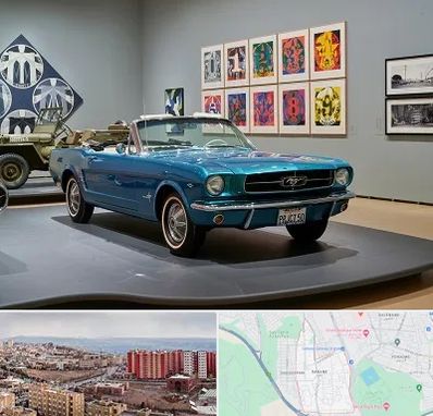 نمایشگاه اتومبیل در سهند تبریز