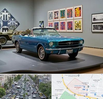 نمایشگاه اتومبیل در گلشهر کرج