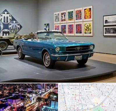 نمایشگاه اتومبیل در منظریه رشت