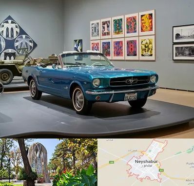 نمایشگاه اتومبیل در نیشابور