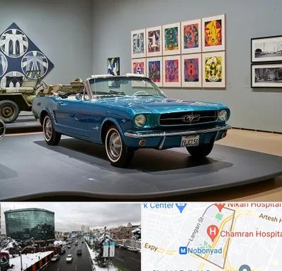 نمایشگاه اتومبیل در اقدسیه