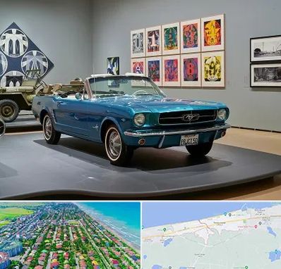 نمایشگاه اتومبیل در فریدونکنار