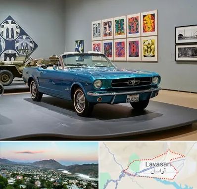 نمایشگاه اتومبیل در لواسان