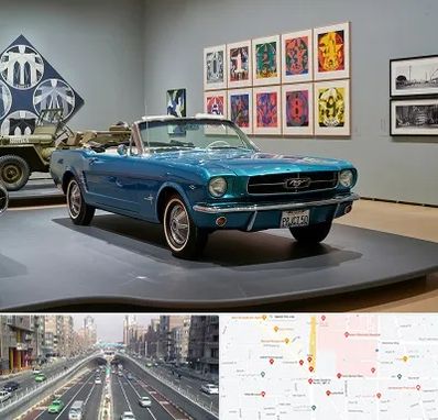 نمایشگاه اتومبیل در توحید