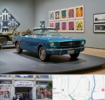 نمایشگاه اتومبیل در ایران زمین