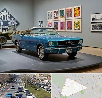 نمایشگاه اتومبیل در احمدآباد مشهد