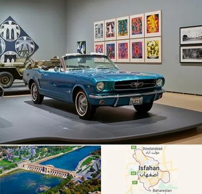 نمایشگاه اتومبیل در اصفهان