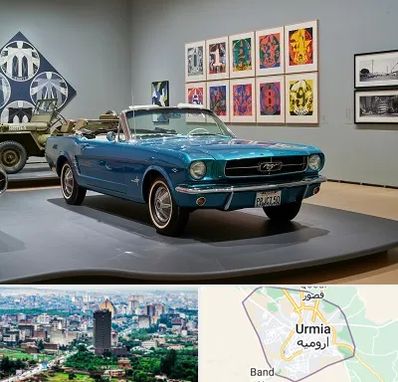 نمایشگاه اتومبیل در ارومیه