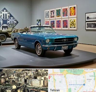 نمایشگاه اتومبیل در مرزداران