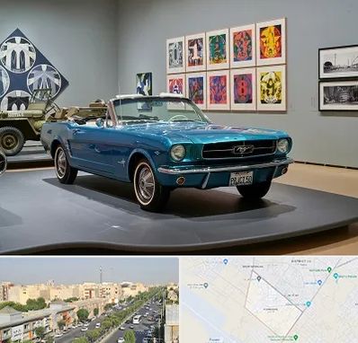 نمایشگاه اتومبیل در کیانمهر کرج