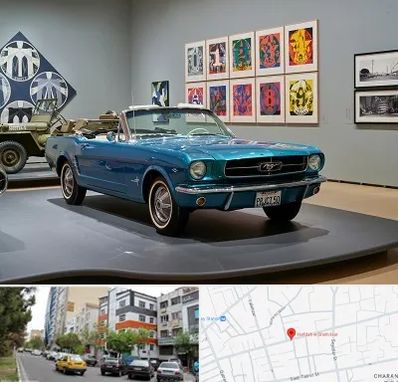 نمایشگاه اتومبیل در هفده شهریور تبریز