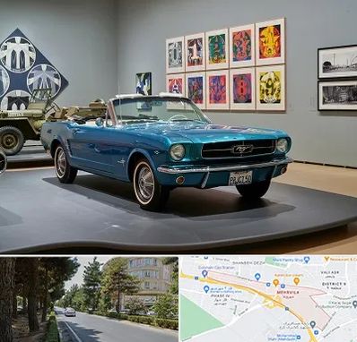 نمایشگاه اتومبیل در مهرویلا کرج