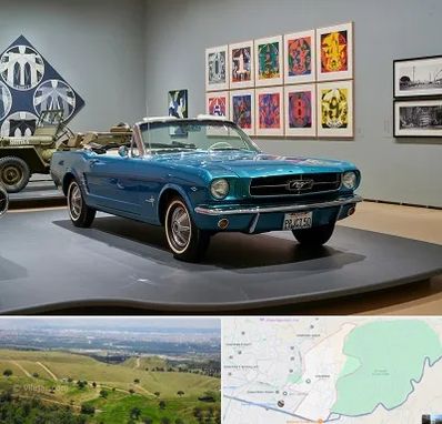 نمایشگاه اتومبیل در سوهانک