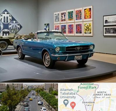 نمایشگاه اتومبیل در شهران