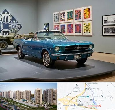 نمایشگاه اتومبیل در المپیک