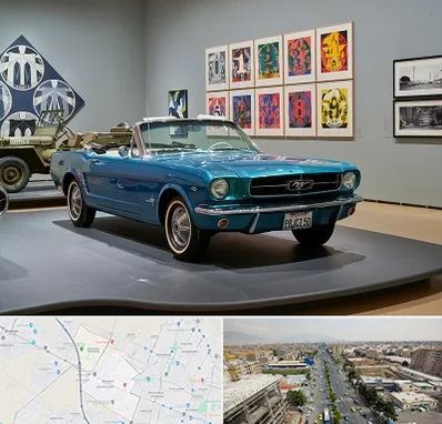 نمایشگاه اتومبیل در حصارک کرج