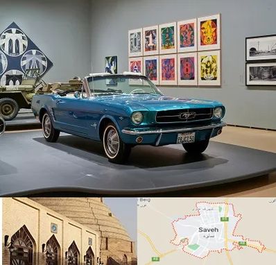 نمایشگاه اتومبیل در ساوه