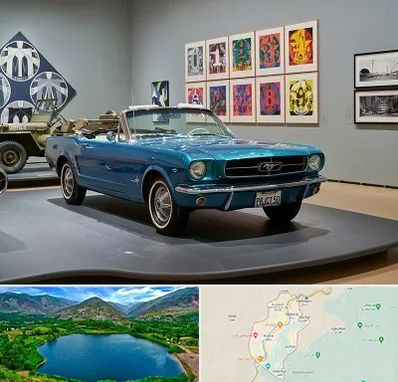 نمایشگاه اتومبیل در رودبار