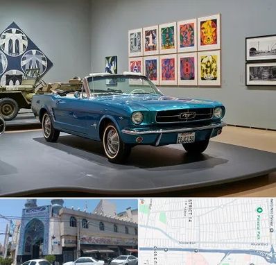 نمایشگاه اتومبیل در بلوار ابوذر