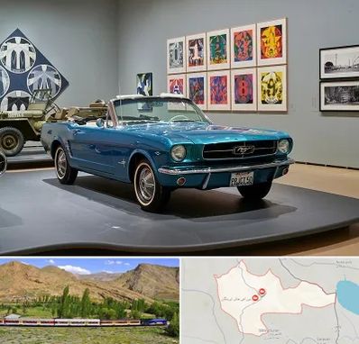 نمایشگاه اتومبیل در خاش