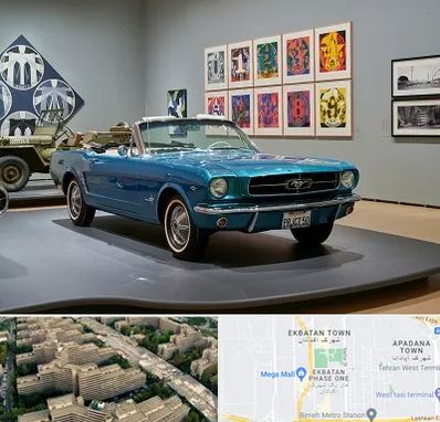 نمایشگاه اتومبیل در اکباتان