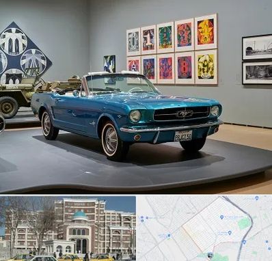 نمایشگاه اتومبیل در طلاب مشهد