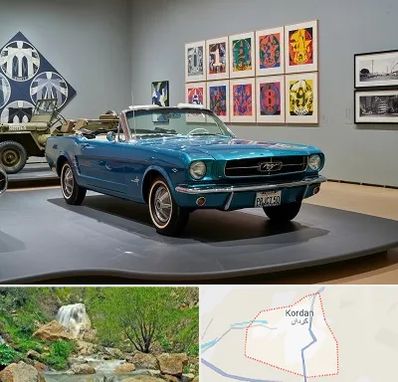 نمایشگاه اتومبیل در کردان